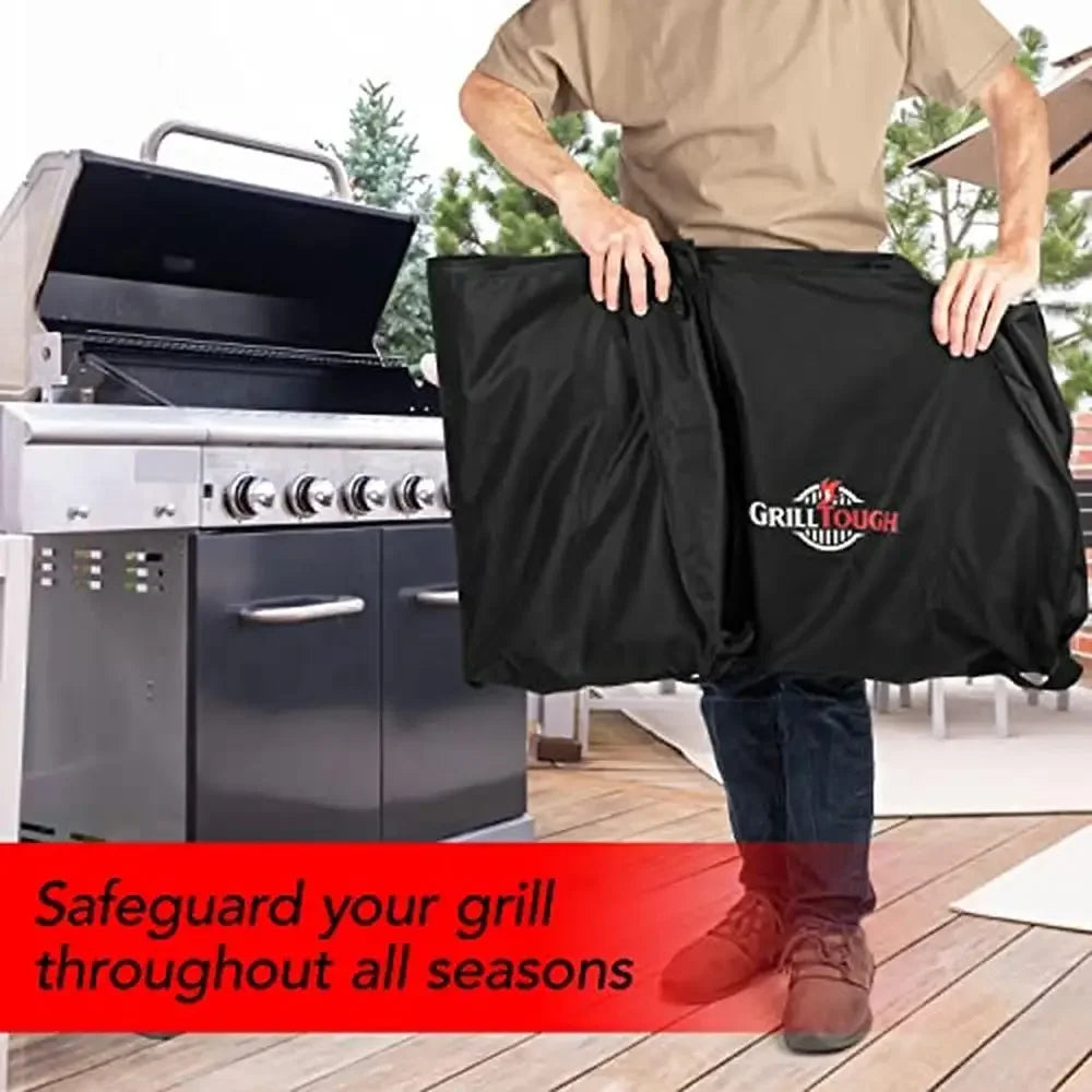 72'' Waterproof UV Resistant BBQ Grill Cover