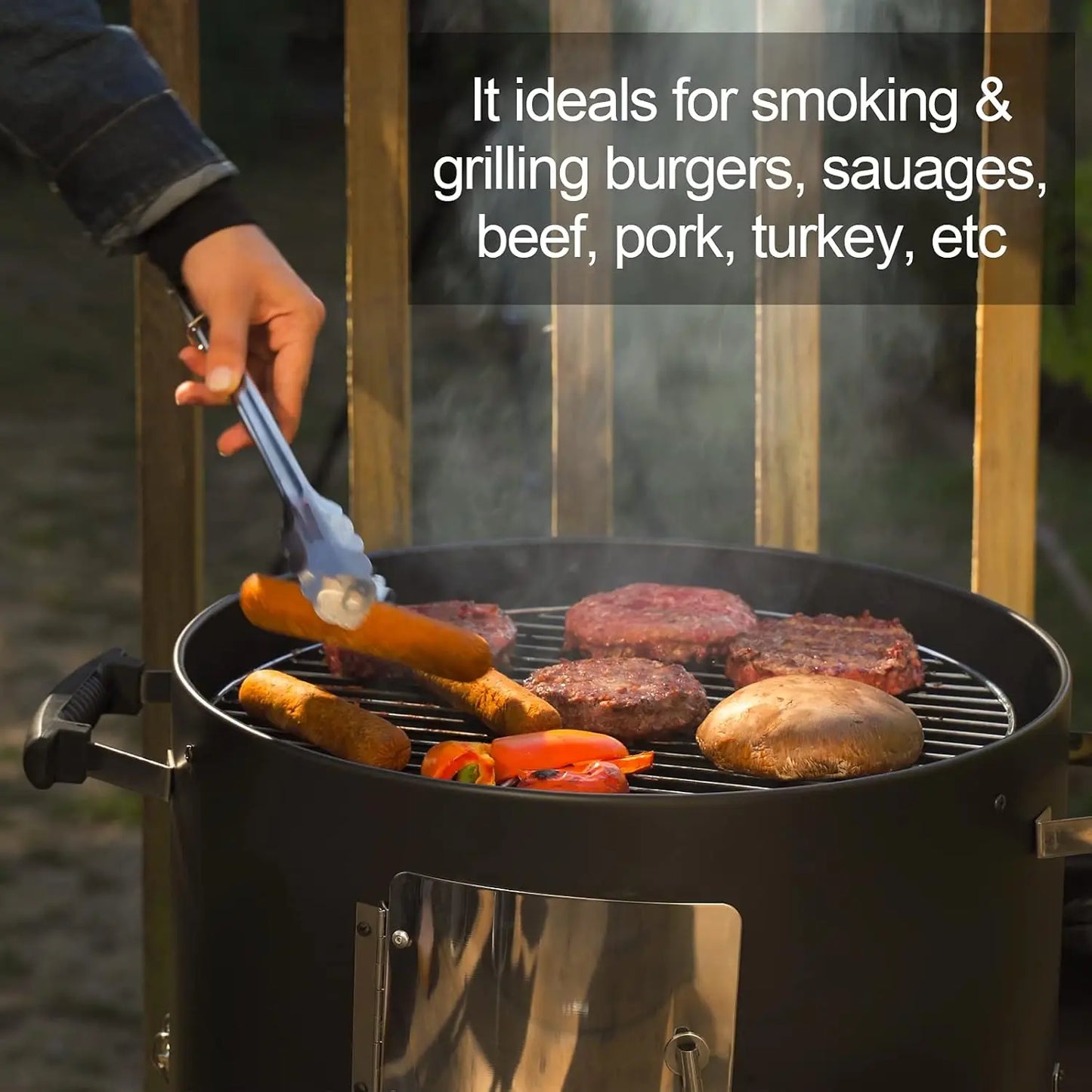 Portable Charcoal BBQ Grill