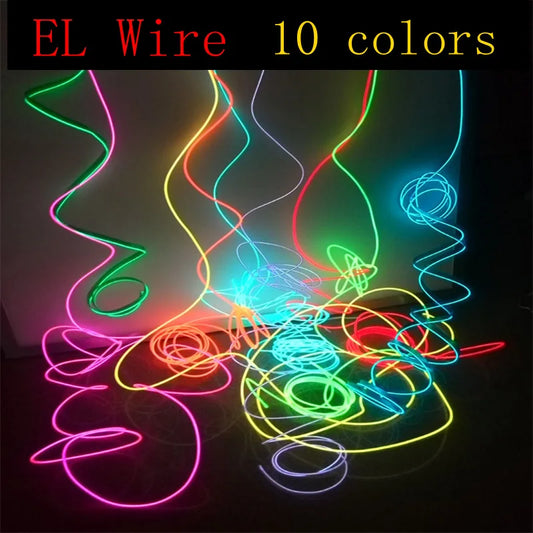 1-10M LED Neon LightLight Rope Waterproof