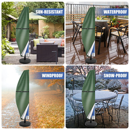 Banana Umbrella Cover 210D Oxford Fabric Waterproof