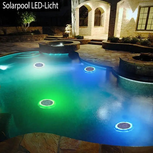 Solar Pool Lights Floating