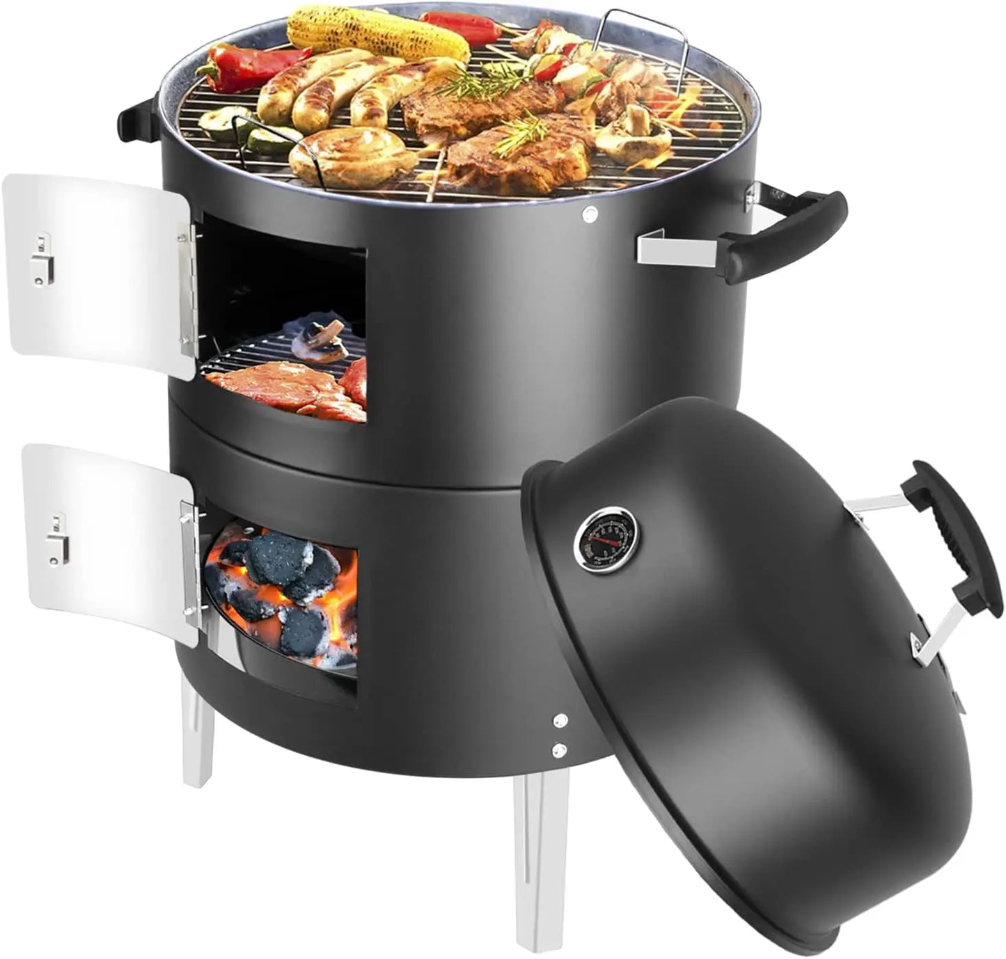 Portable Charcoal BBQ Grill